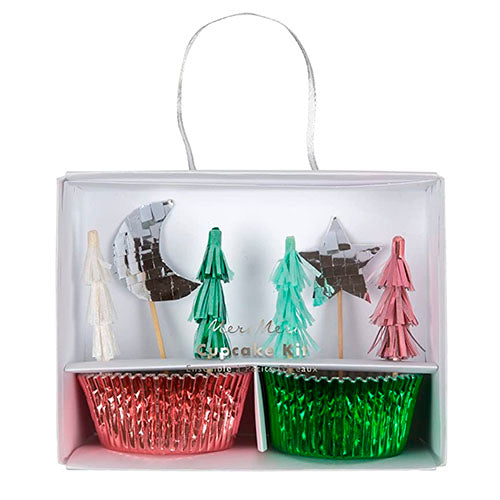 Kit de cupcakes Navidad