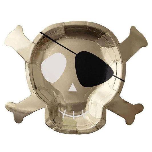 Platos Skull Pirata