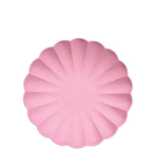 Platos ECO Rosado Fuerte  Small Meri Meri