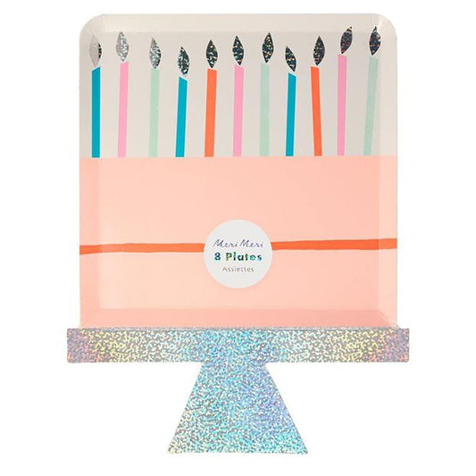 Platos Cake Birthday