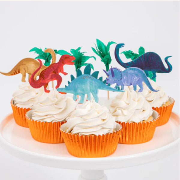 Cupcake kit Dinosaurio