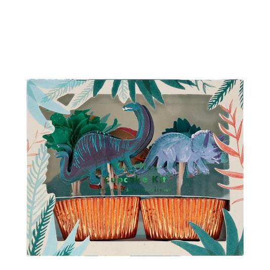 Cupcake kit Dinosaurio