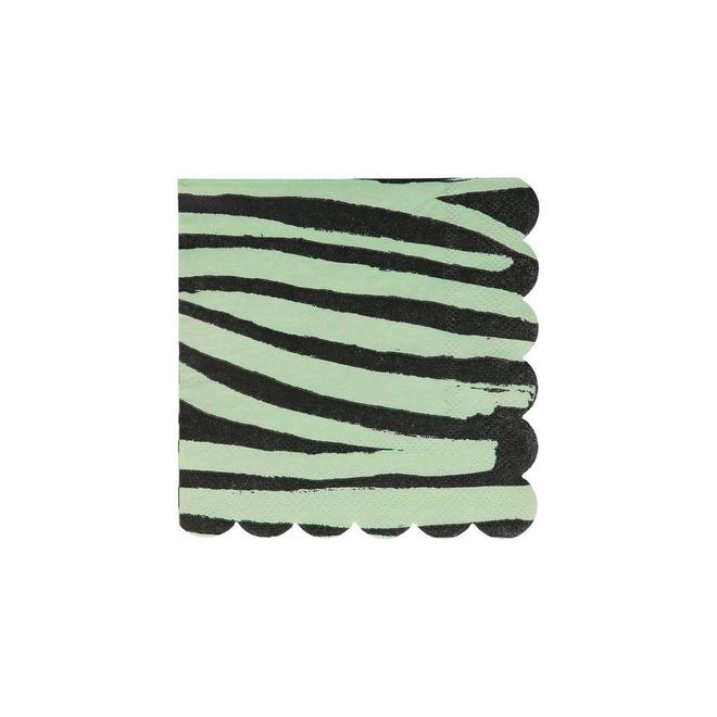 Servilletas Safari Animal Print Small