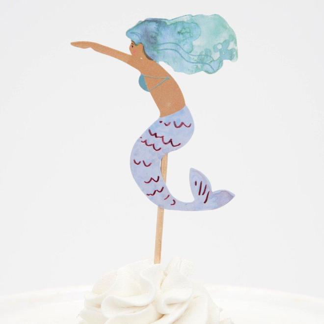 kit de cupcake Mermaids