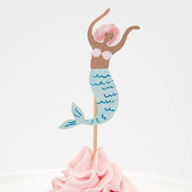 kit de cupcake Mermaids