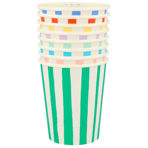 Vasos Mixe Stripe