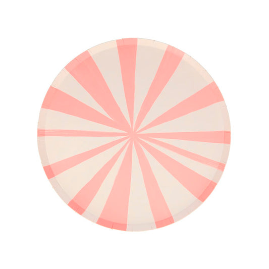 Platos Pink Stripe