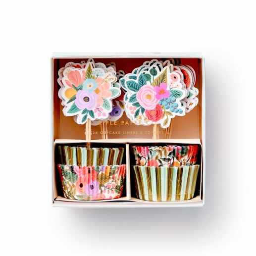 Kit de cupcake Garden Party