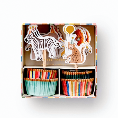 kit de cupcake Party Animals